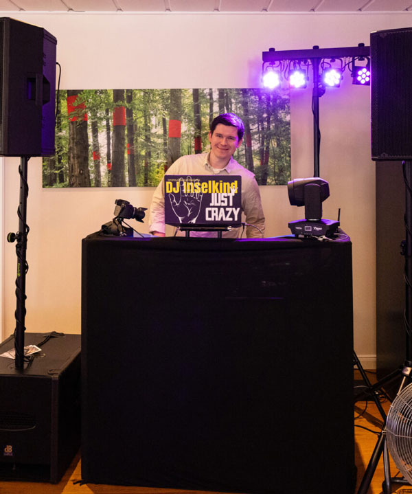 Profi DJ zum Geburtstag Kassel | DJ Service & Eventservice Inselkind