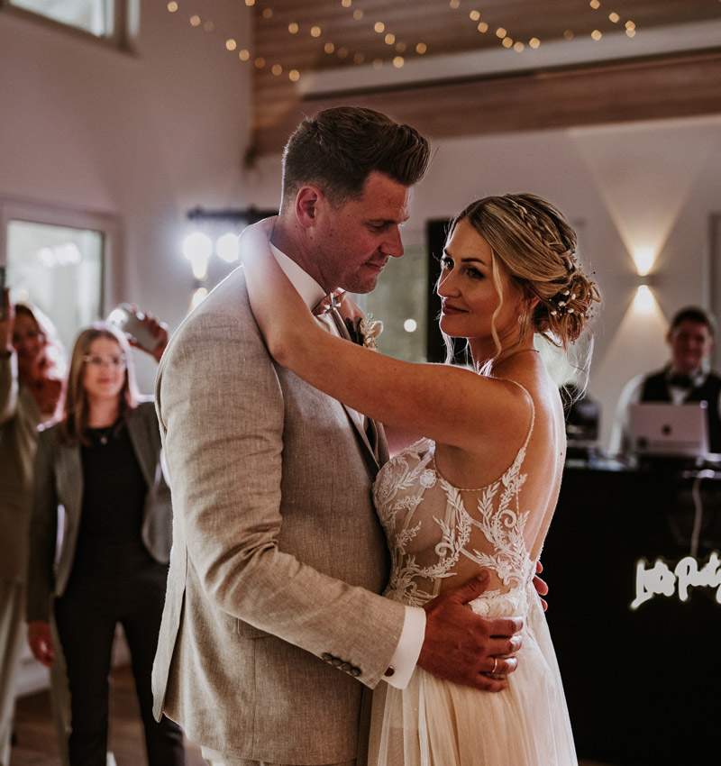 Hochzeit mit DJ Inselkind