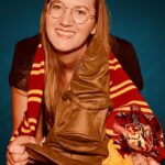 Gast mit sprechendem Hut aus Harry Potter in der Fotobox Kassel