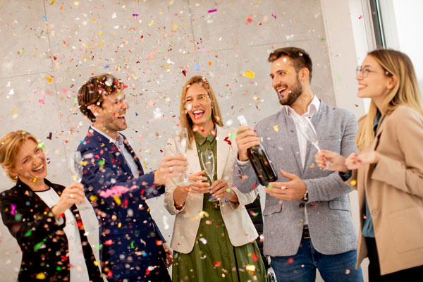 Weihnachtsfeier mit DJ Inselkind – Feierlaune garantiert