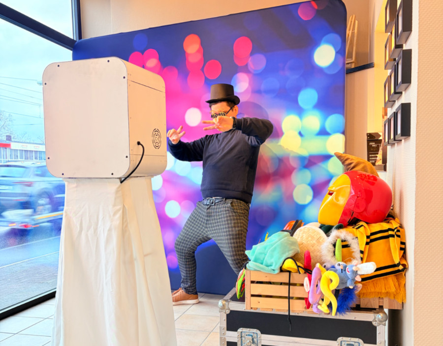 Fotobox mieten in Kassel